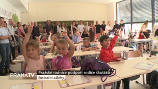 Pražské radnice podpoří rodiče školáků