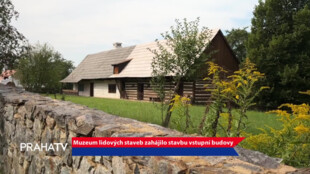 Muzeum lidových staveb zahájilo stavbu vstupní budovy