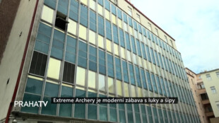 Extreme Archery je moderní zábava s luky a šípy