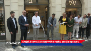 Krajská centrála cestovního ruchu prošla opravou