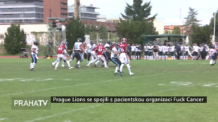 Prague Lions se spojili s pacientskou organizací Fuck Cancer