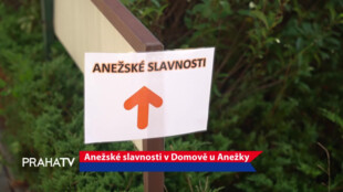 V Domově u Anežky se senioři bavili Anežských slavnostech