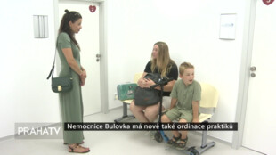 Nemocnice Bulovka má nově také ordinace praktiků