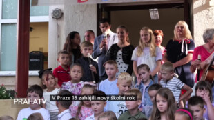 V Praze 18 zahájili nový školní rok