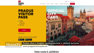 Praha chce s krajem spolupracovat v oblasti turismu