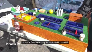 Science festival Prahy 10 láká děti i dospělé