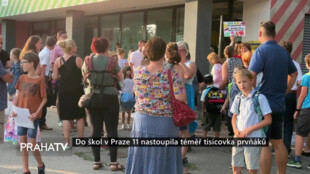 Do škol v Praze 11 nastoupila téměř tisícovka prvňáků