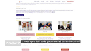 Zahrada pro duši bude garantem sítě duševního zdraví