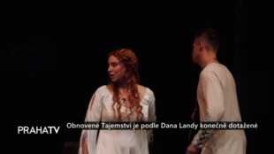 Obnovené Tajemství je podle Dana Landy konečně dotažené