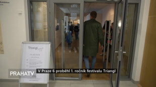 V Praze 6 proběhl 1. ročník festivalu Triangl