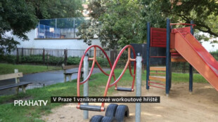 V Praze 1 vznikne nové workoutové hřiště