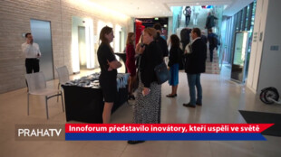 Innoforum představilo inovátory, kteří uspěli ve světě