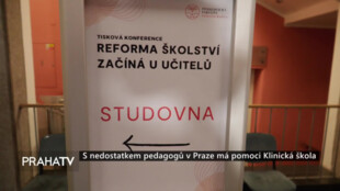 S nedostatkem pedagogů v Praze má pomoci Klinická škola