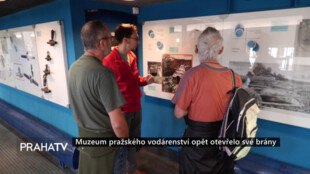 Muzeum pražského vodárenství opět otevřelo své brány