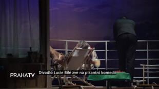 Divadlo Lucie Bílé zve na pikantní komedii