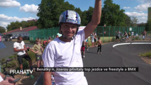 Benátky n. Jizerou přivítaly top jezdce ve freestyle a BMX