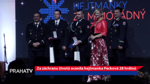 Za záchranu životů ocenila hejtmanka Pecková 28 hrdinů