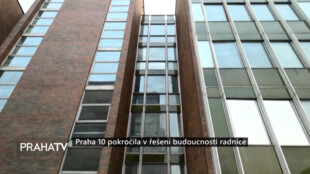 Praha 10 pokročila v řešení budoucnosti radnice