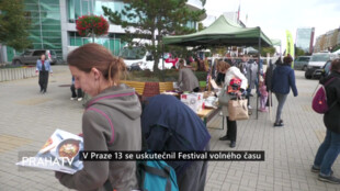 V Praze 13 se uskutečnil Festival volného času