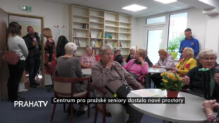 Centrum pro pražské seniory dostalo nové prostory