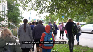 Turistický oddíl Orion nabírá nové členy