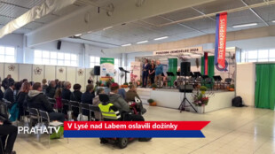 V Lysé nad Labem oslavili dožínky