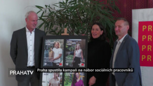 Praha spustila kampaň na nábor sociálních pracovníků