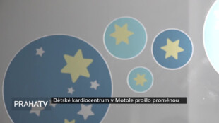 Dětské kardiocentrum v Motole prošlo proměnou