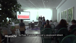 Na Praze 15 proběhl seminář o návykových látkách