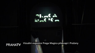 Vizuální expozice Praga Magica překvapí i Pražany