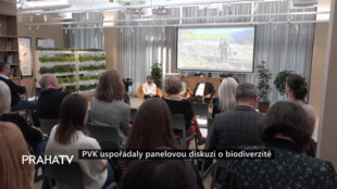 PVK uspořádaly panelovou diskuzi o biodiverzitě