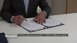 Pražská plynárenská postaví v Michli vodíkovou stanici