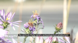 Na východě Prahy začali s archeologickým průzkumem