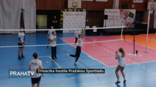 Třináctka hostila Pražskou Sportiádu