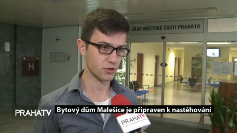 Bytový dům Malešice je připraven k nastěhování