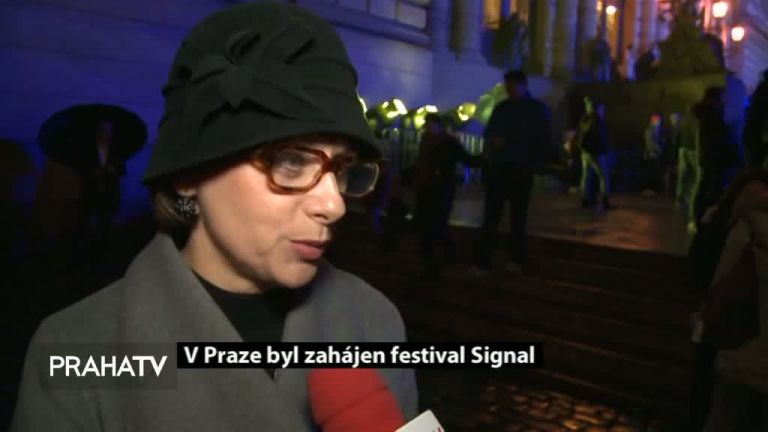 V Praze byl zahájen festival Signal