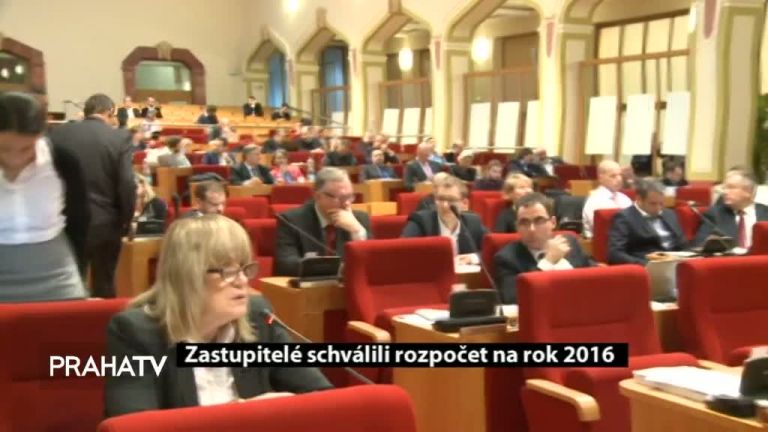 Zastupitelé schválili rozpočet na rok 2016