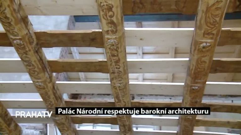 Palác Národní respektuje barokní palác
