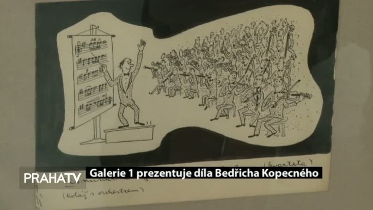 Bedřich NEPRAKTA Kopecný vystaveni v Galerii 1