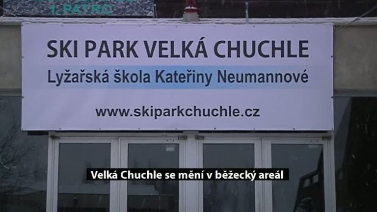 Velká Chuchle se mění v běžecký areál