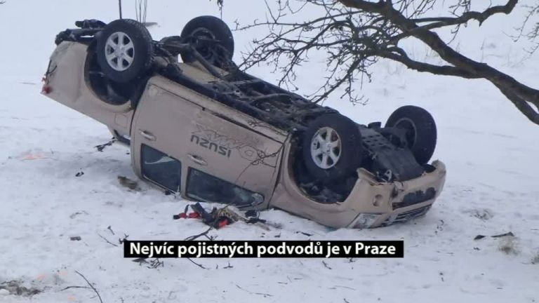 Nejvíce pojistných podvodů je v Praze