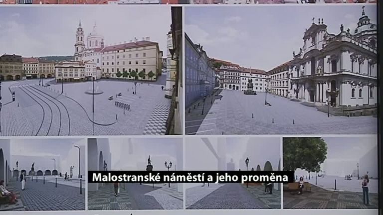 Malostranské náměstí a jeho proměna