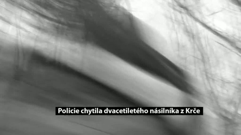 Policie chytila dvacetiletého násilníka z Krče