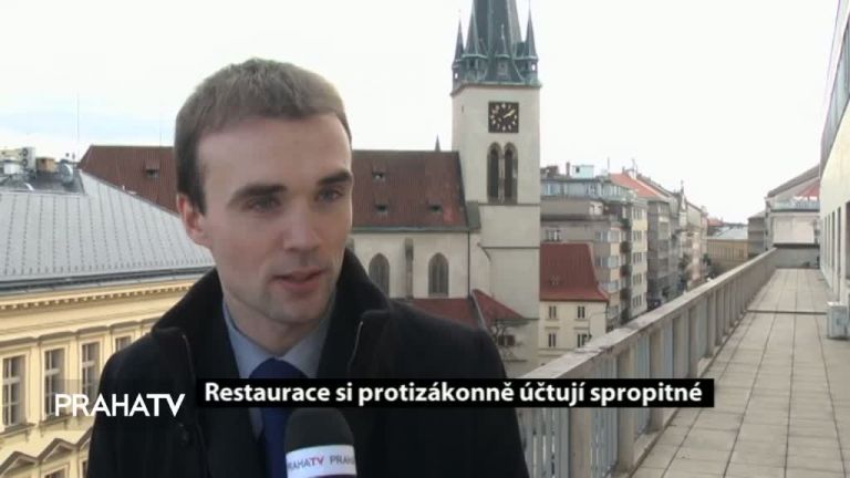 Restaurace si protizákonně účtují spropitné