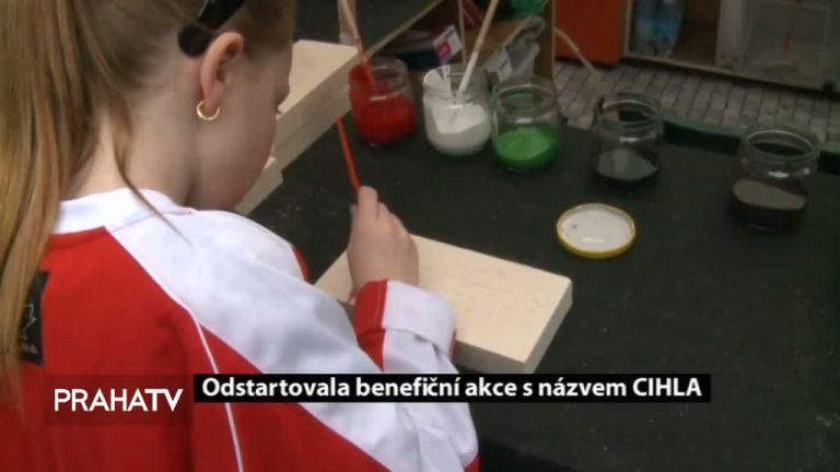 Odstartovala benefiční akce s názvem CIHLA