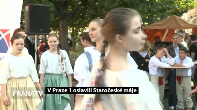 V Praze 1 oslavili Staročeské Máje