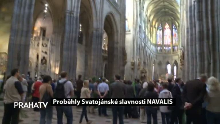 Proběhly Svatojánské slavnosti NAVALIS