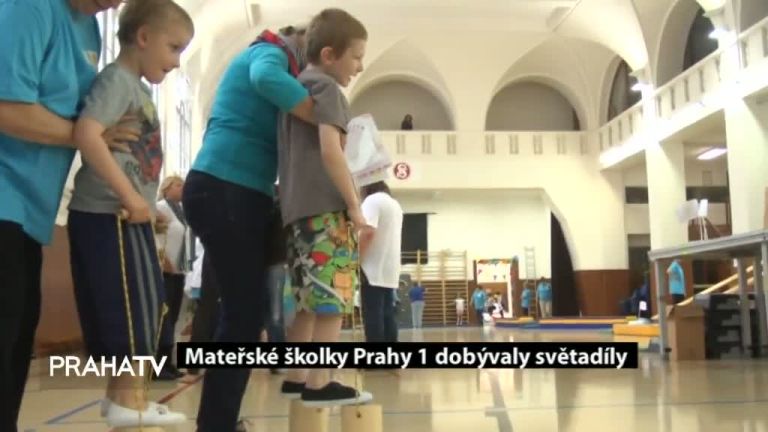 Mateřské školky Prahy 1 dobývaly světadíly