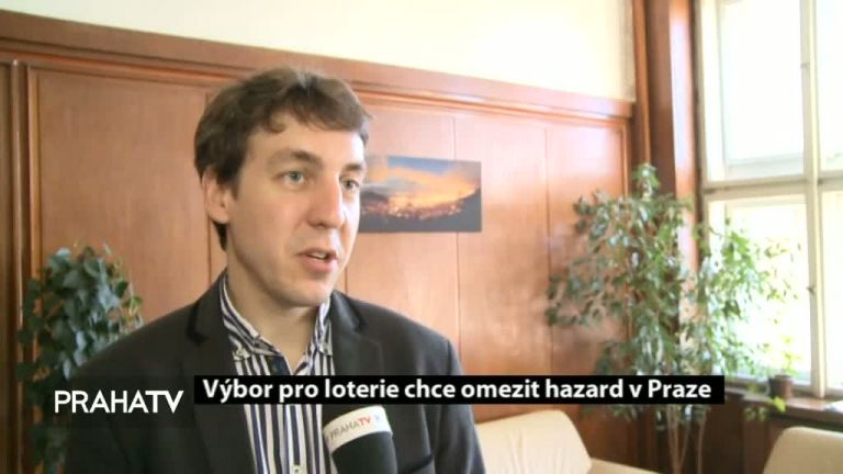 Výbor pro loterie chce omezit hazard v Praze