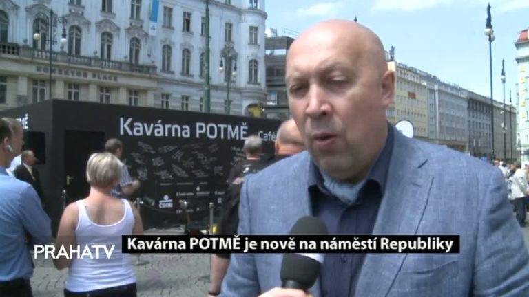 Kavárna POTMĚ je nově na náměstí Republiky